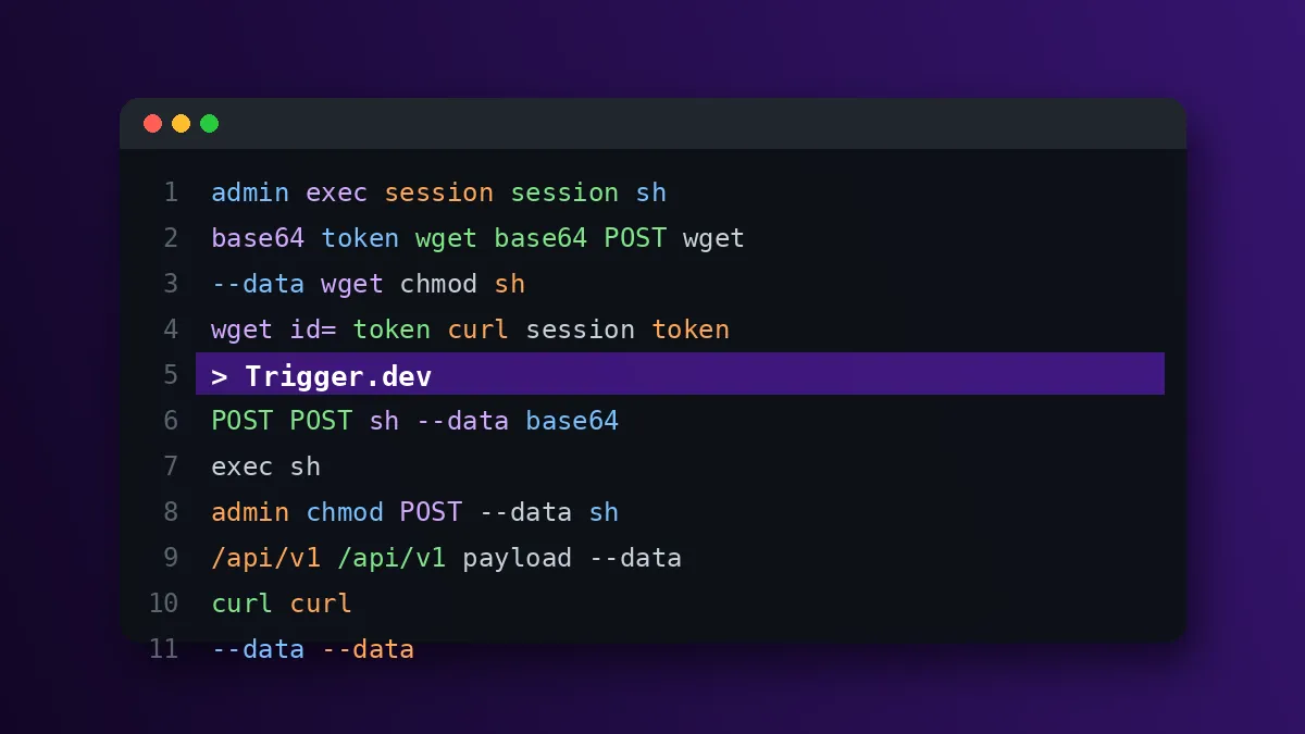 Patch Trigger.dev CLI CSRF Flaw Before Version 4.5.2 to Prevent Account Takeover
